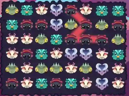 खेल Monster Matching ऑनलाइन