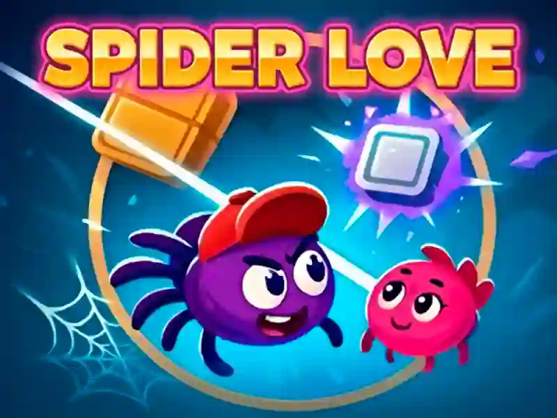 खेल Spider Love ऑनलाइन