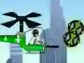 खेल Ben 10. Helicopter ऑनलाइन