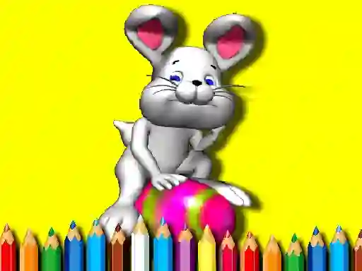 खेल Back To School: Easter Coloring Book ऑनलाइन