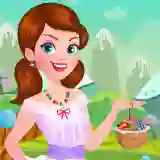 खेल Candy Girl Dressup ऑनलाइन