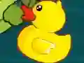 खेल Crocodile love duck ऑनलाइन