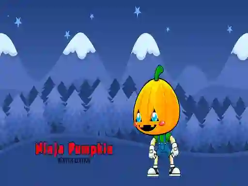 खेल Ninja Pumpkin Winter Edition ऑनलाइन