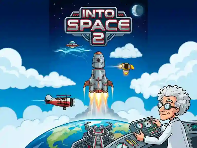 खेल Into Space 2 ऑनलाइन