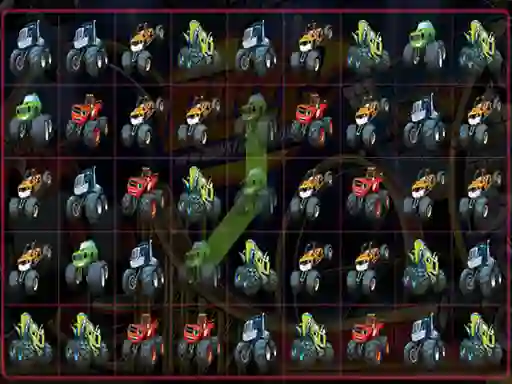 खेल Blaze Monster Machines Crush ऑनलाइन