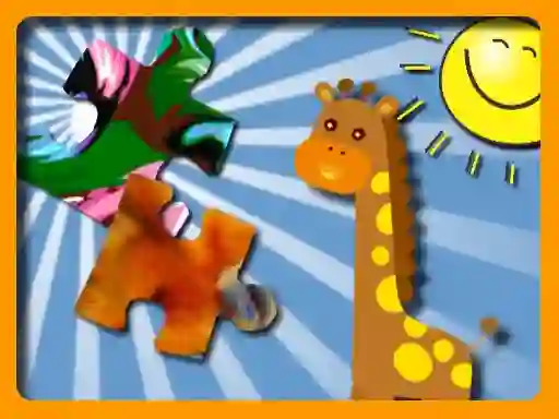 खेल Exotic Animals Jigsaw ऑनलाइन