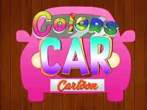 खेल Colors Car Cartoon ऑनलाइन