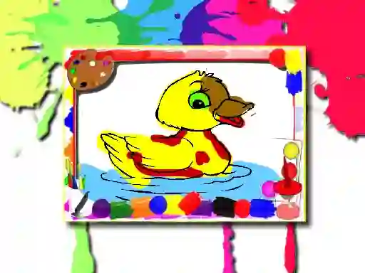 खेल Kids Coloring Book ऑनलाइन