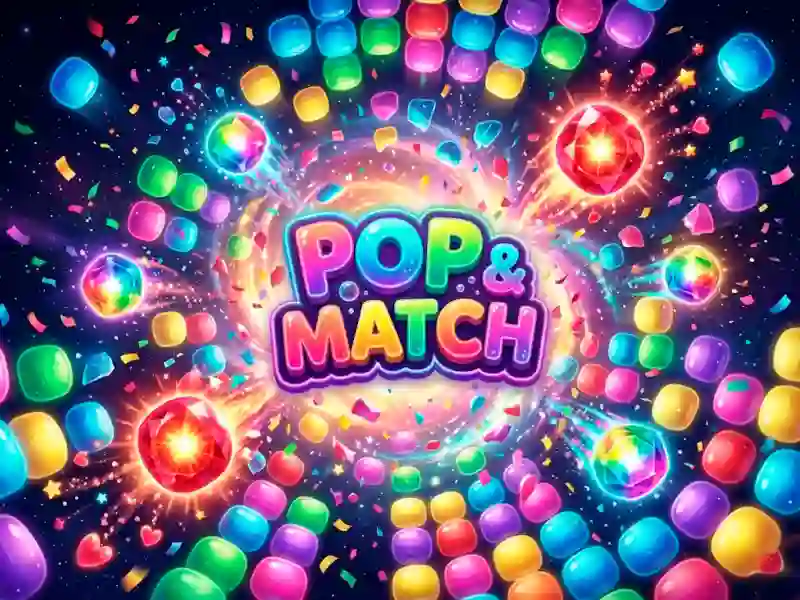 खेल Pop & Match ऑनलाइन
