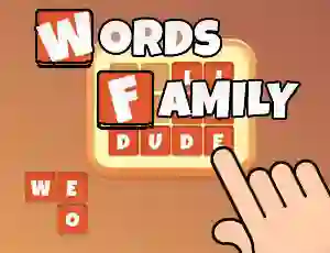खेल Words Family ऑनलाइन