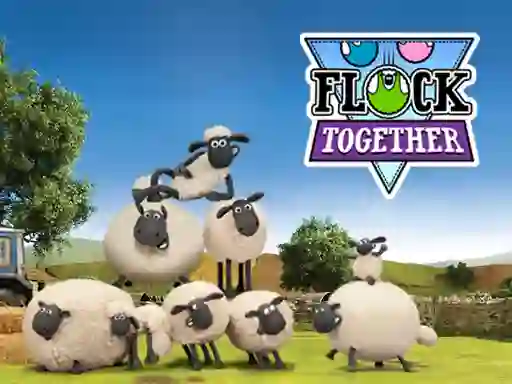 खेल Shaun The Sheep Flock Together ऑनलाइन