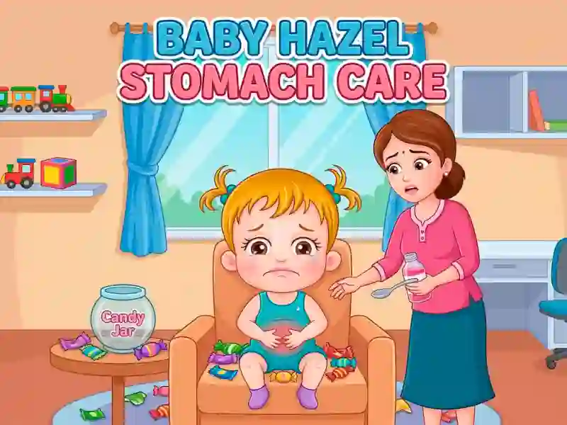 खेल Baby Hazel Stomach Care ऑनलाइन