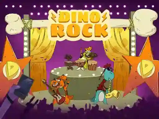 खेल Dino Rock ऑनलाइन