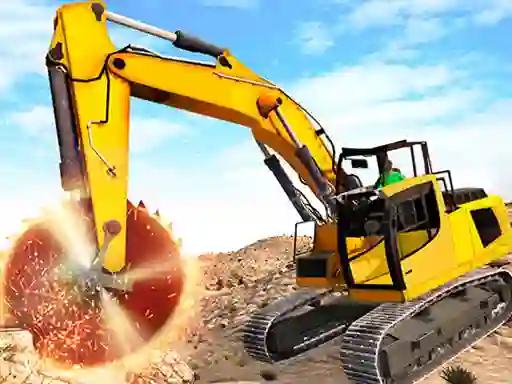 खेल Road Construction Games 2020 ऑनलाइन
