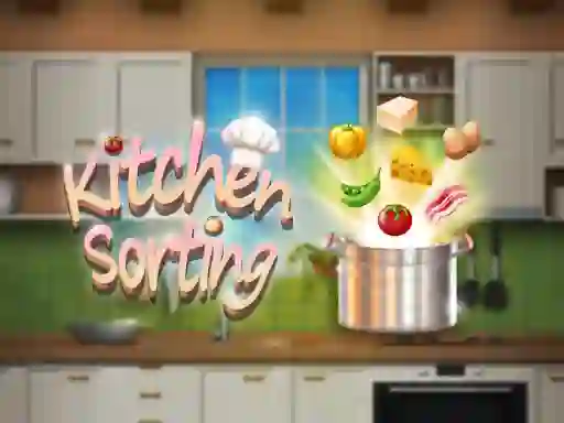 खेल Kitchen Sorting ऑनलाइन