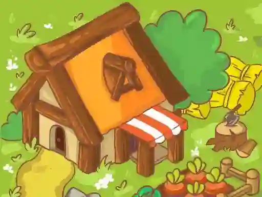 खेल Fun Farm Wonderland ऑनलाइन