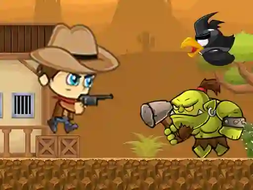 खेल Super Cowboy Running ऑनलाइन