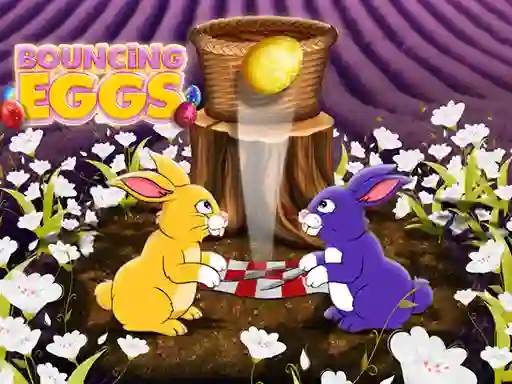 खेल Bouncing Eggs ऑनलाइन
