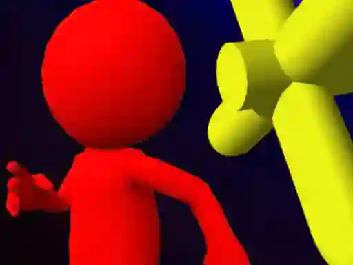 खेल Human Runner 3D ऑनलाइन