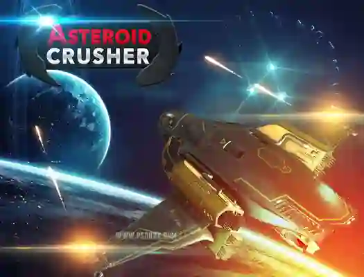 खेल Asteroid Crusher ऑनलाइन