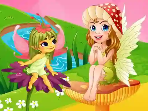 खेल Pretty Princesses Jigsaw ऑनलाइन