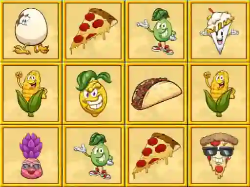 खेल Foody Memory ऑनलाइन