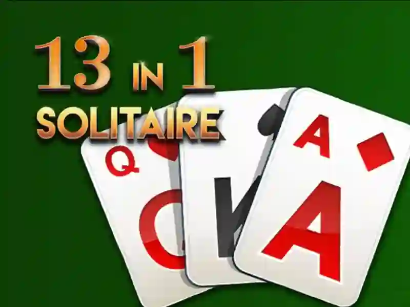 खेल Solitaire 13 In 1 Collection ऑनलाइन