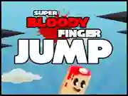 खेल Super Bloody Finger Jump ऑनलाइन