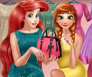 खेल Princesses Dressing Room ऑनलाइन