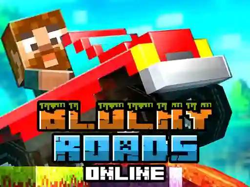 खेल Blocky Roads Online ऑनलाइन
