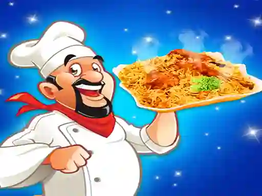 खेल Biryani Recipes and Super Chef Cooking Game ऑनलाइन