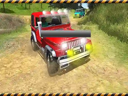 खेल Jeep Stunt Driving ऑनलाइन