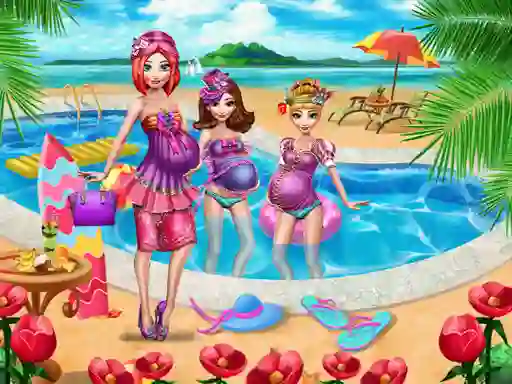 खेल Moms Summer Break ऑनलाइन