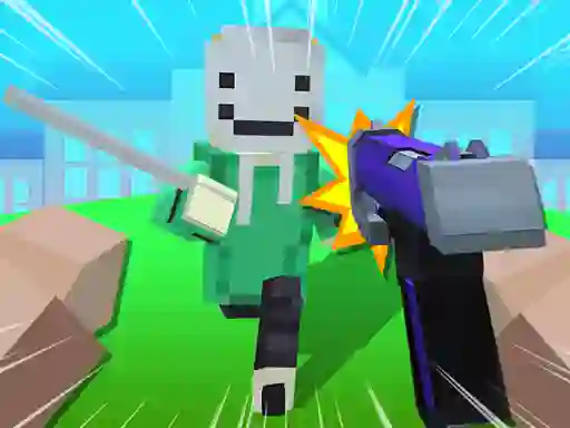 खेल Block Craft 3D School ऑनलाइन