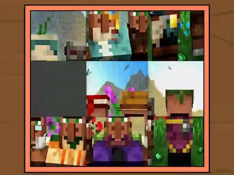खेल Puzzle Minecraft ऑनलाइन