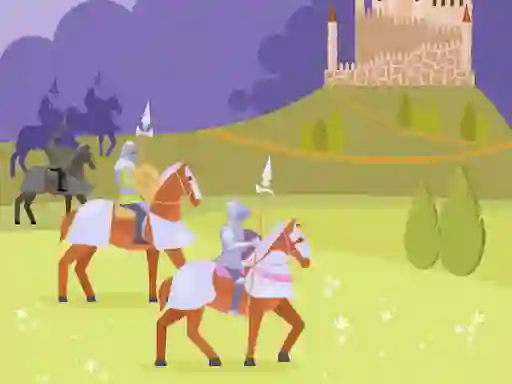 खेल Medieval Knights Match 3 ऑनलाइन