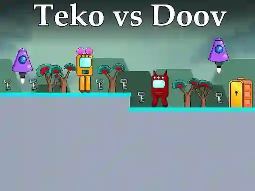 खेल Teko vs Doov ऑनलाइन