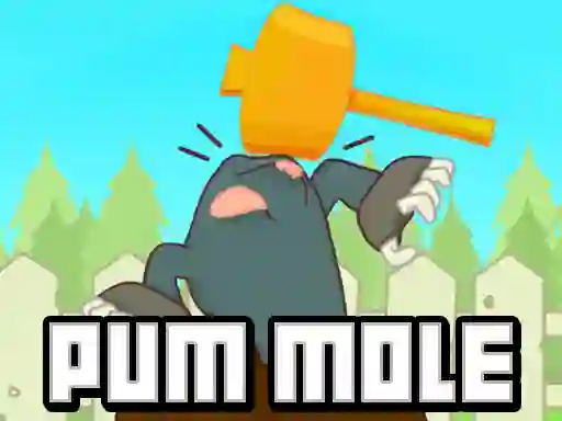 खेल Pum-Mole ऑनलाइन