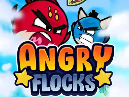 खेल Angry Flocks ऑनलाइन