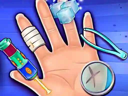 खेल Hand Treatment ऑनलाइन