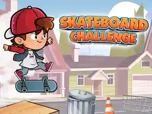 खेल Skateboard Challenge ऑनलाइन