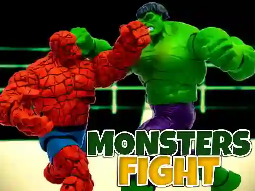 खेल Monsters Fight ऑनलाइन