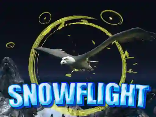 खेल Snowflight ऑनलाइन