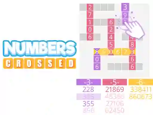 खेल Numbers Crossed ऑनलाइन