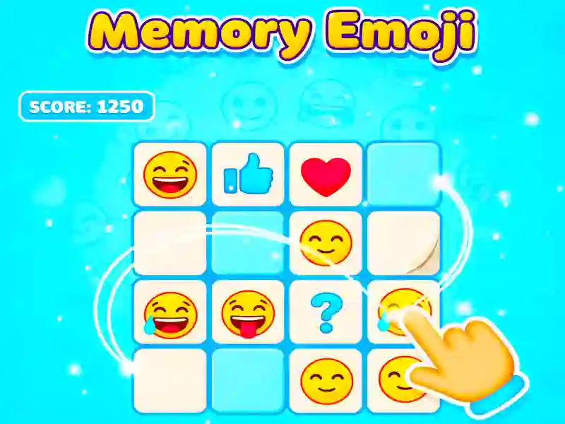 खेल Memory Emoji ऑनलाइन