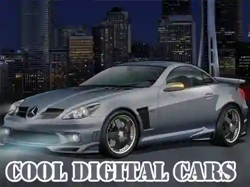 खेल Cool Digital Cars ऑनलाइन