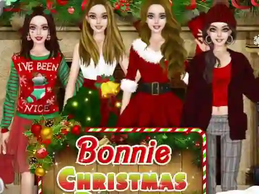 खेल Bonnie Christmas Parties ऑनलाइन