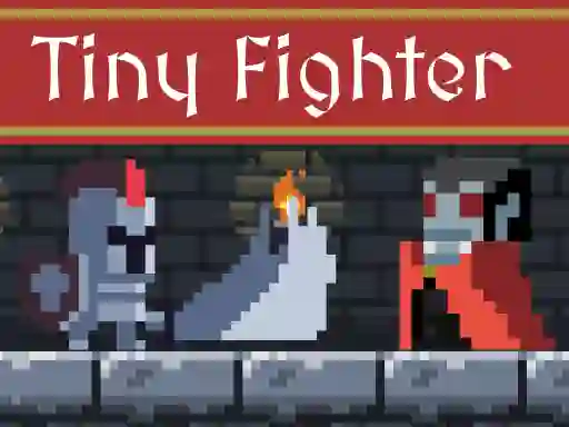 खेल Tiny Fighter Unstoppable Run ऑनलाइन