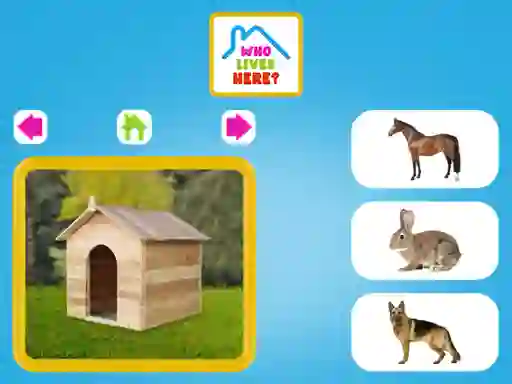 खेल Who Lives Here ऑनलाइन