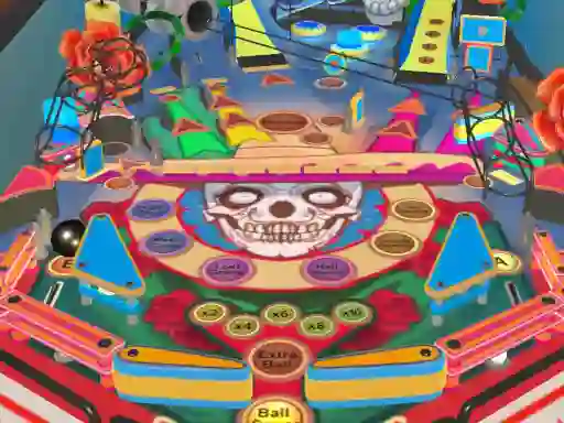 खेल Pinball Simulator Day of Dead ऑनलाइन